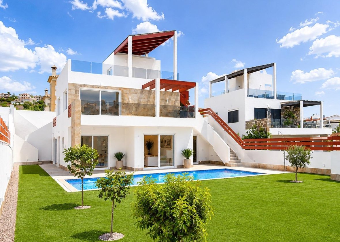 Obra nueva - Villa - Rojales - Golf La Marquesa (Ciudad Quesada)