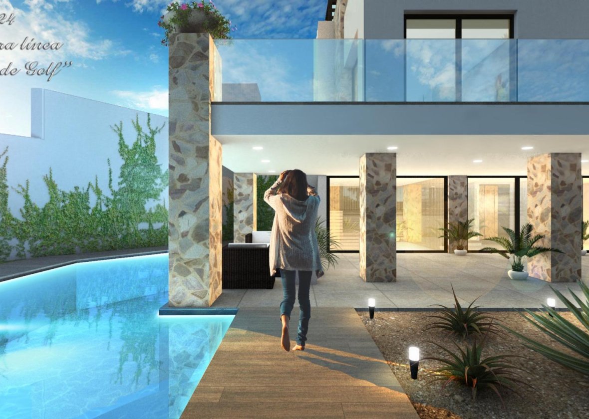 Obra nueva - Villa - Rojales - Golf La Marquesa (Ciudad Quesada)