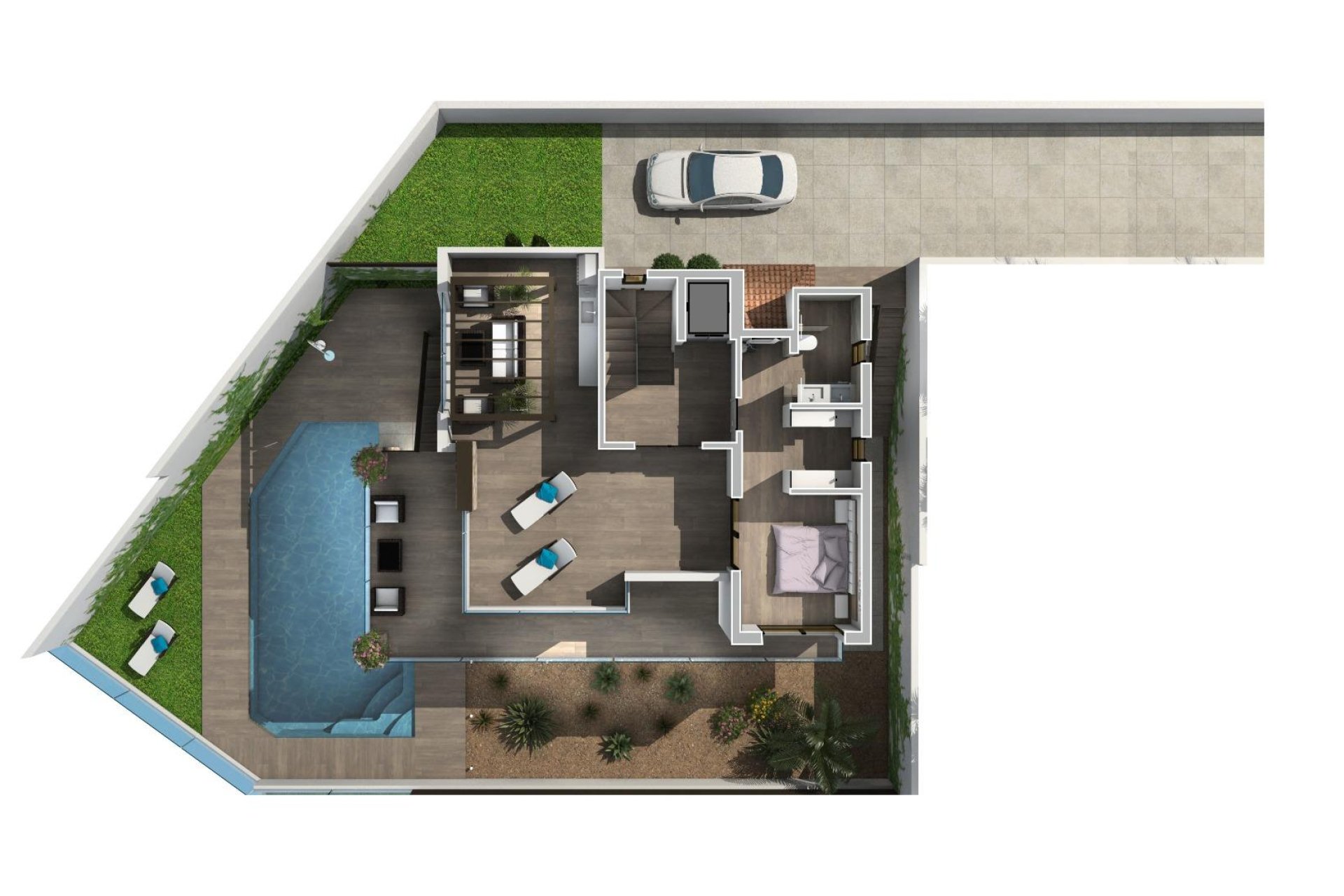 Obra nueva - Villa - Rojales - Golf La Marquesa (Ciudad Quesada)