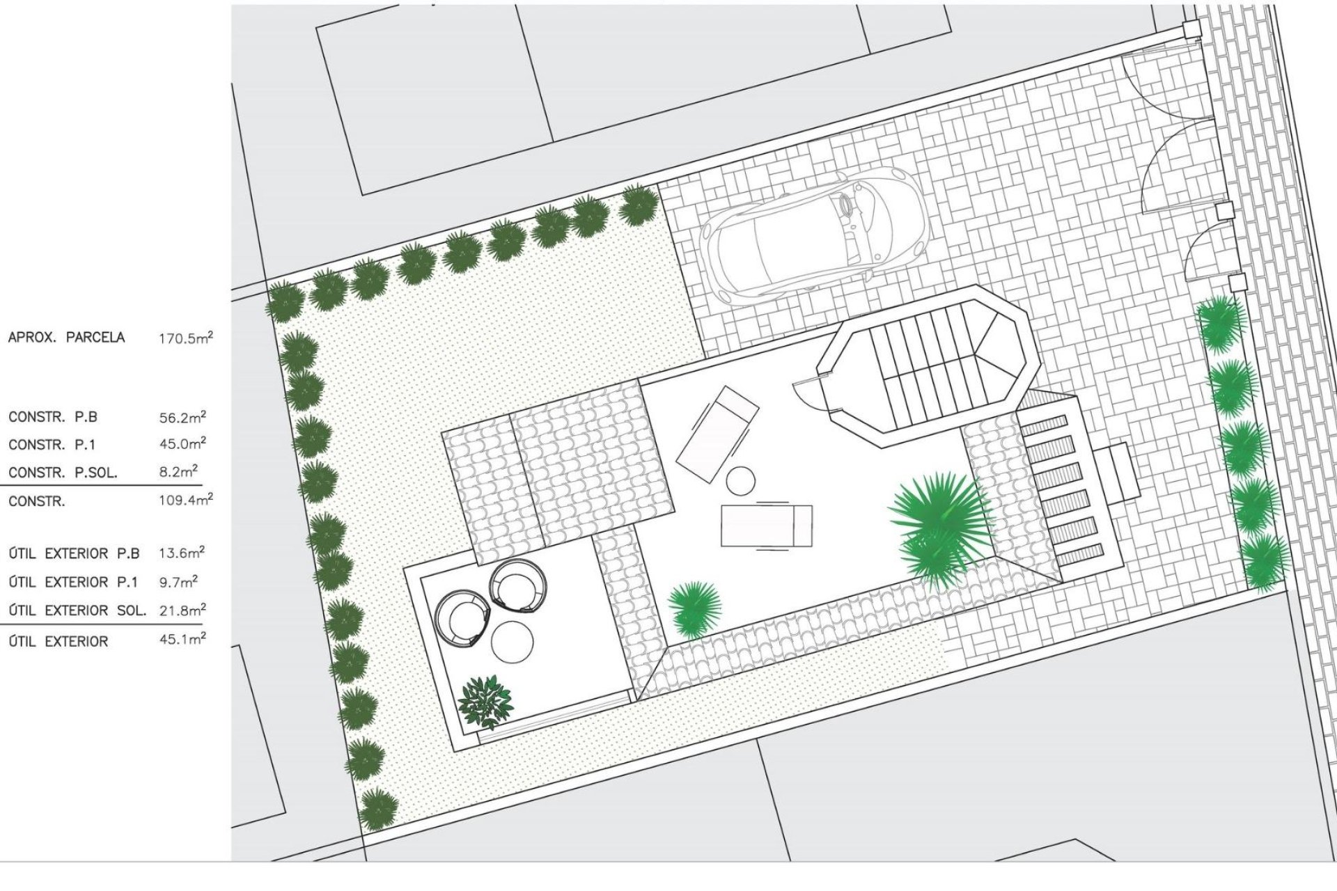 Obra nueva - Villa - San Fulgencio - El Oasis