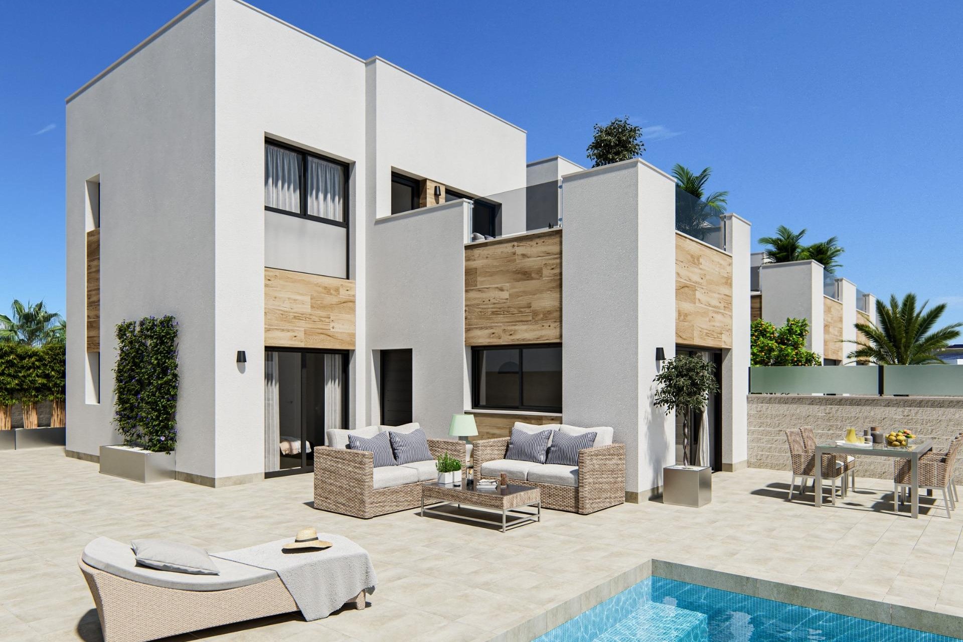 Obra nueva - Villa - San Fulgencio - Oasis La Marina