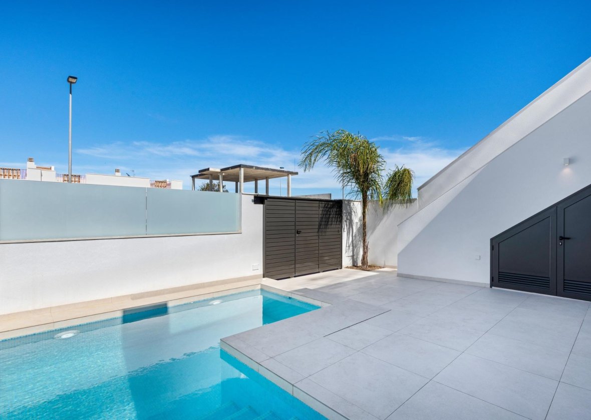 Obra nueva - Villa - San Javier - Parque del doce