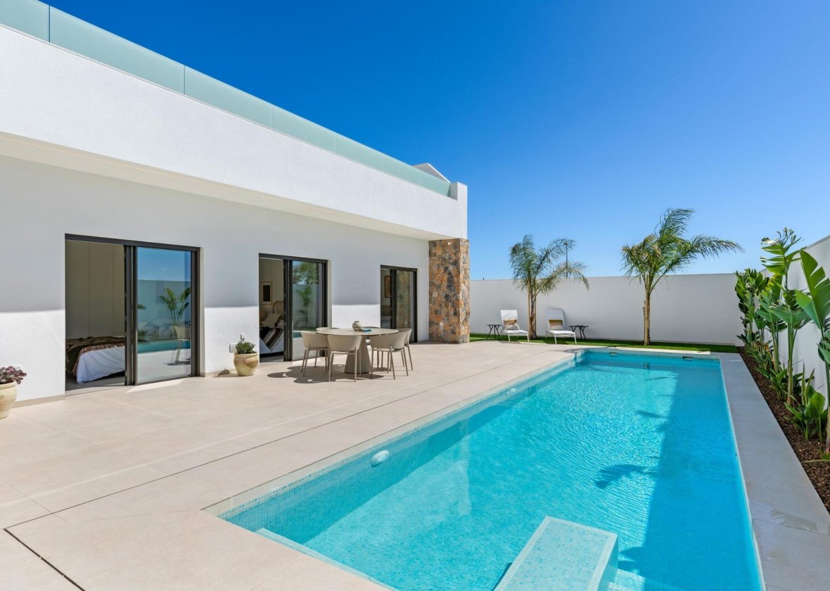 Obra nueva - Villa - San Javier - Parque del doce