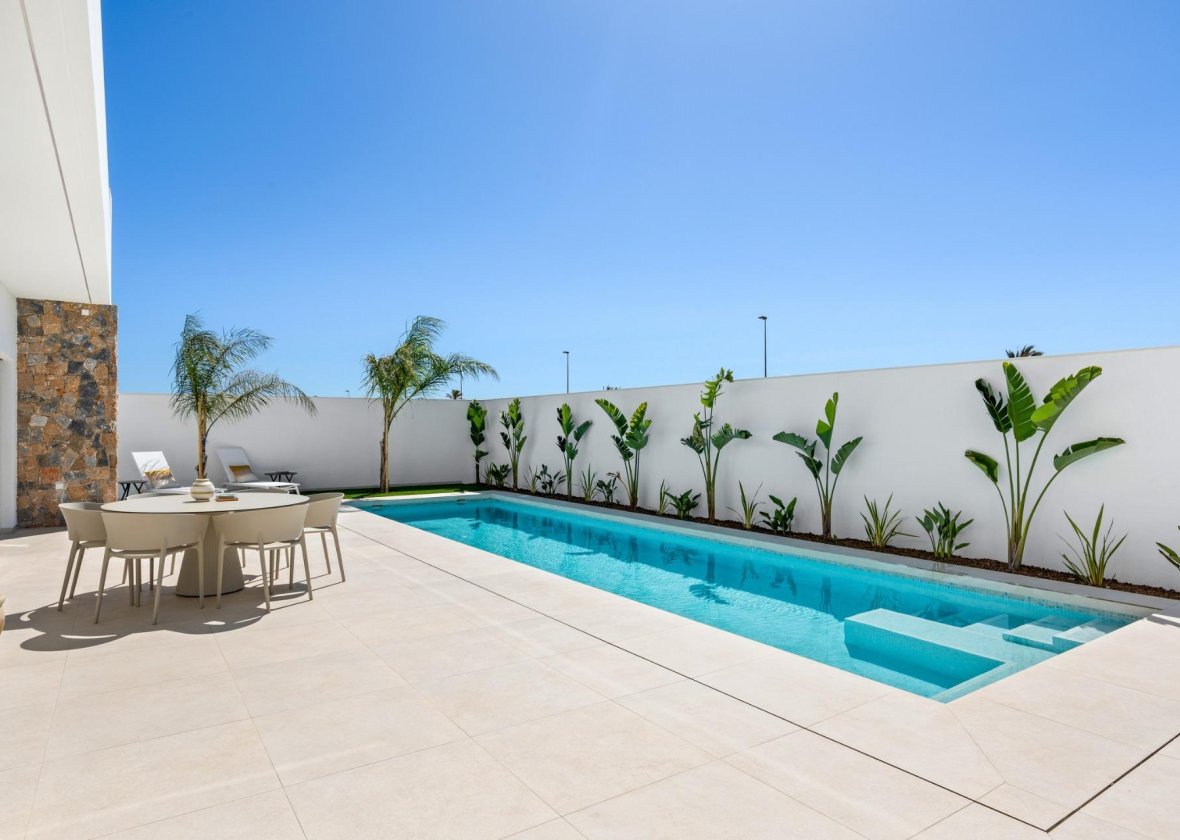 Obra nueva - Villa - San Javier - Parque del doce