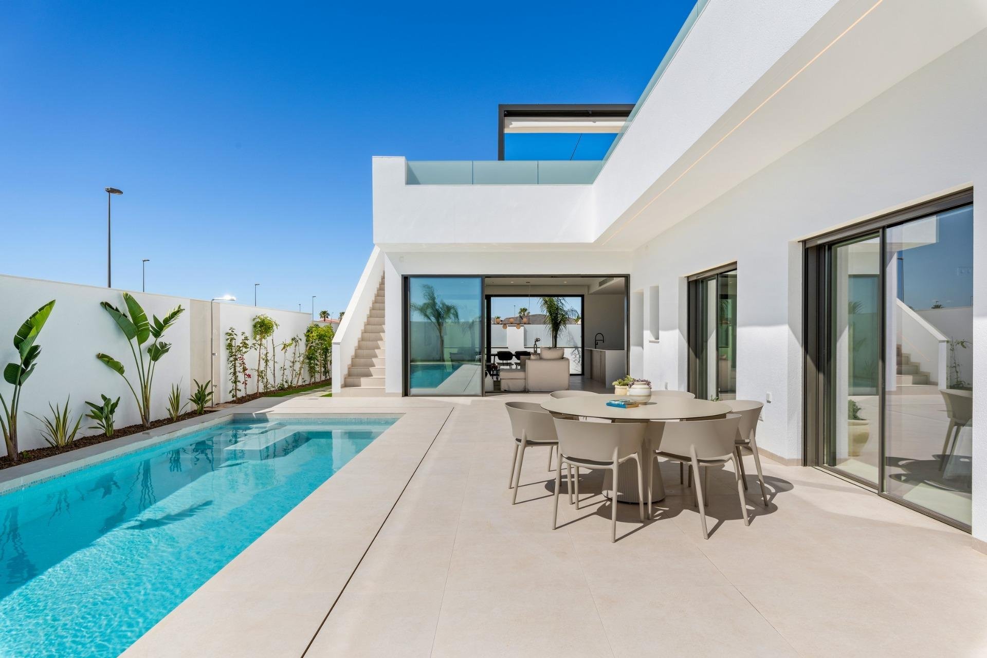Obra nueva - Villa - San Javier - Parque del doce