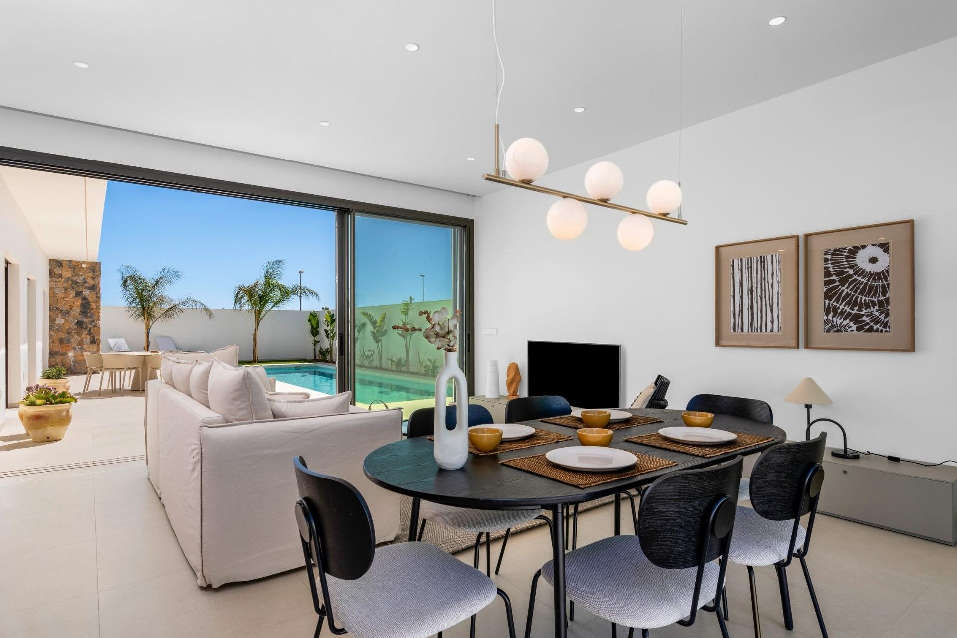 Obra nueva - Villa - San Javier - Parque del doce