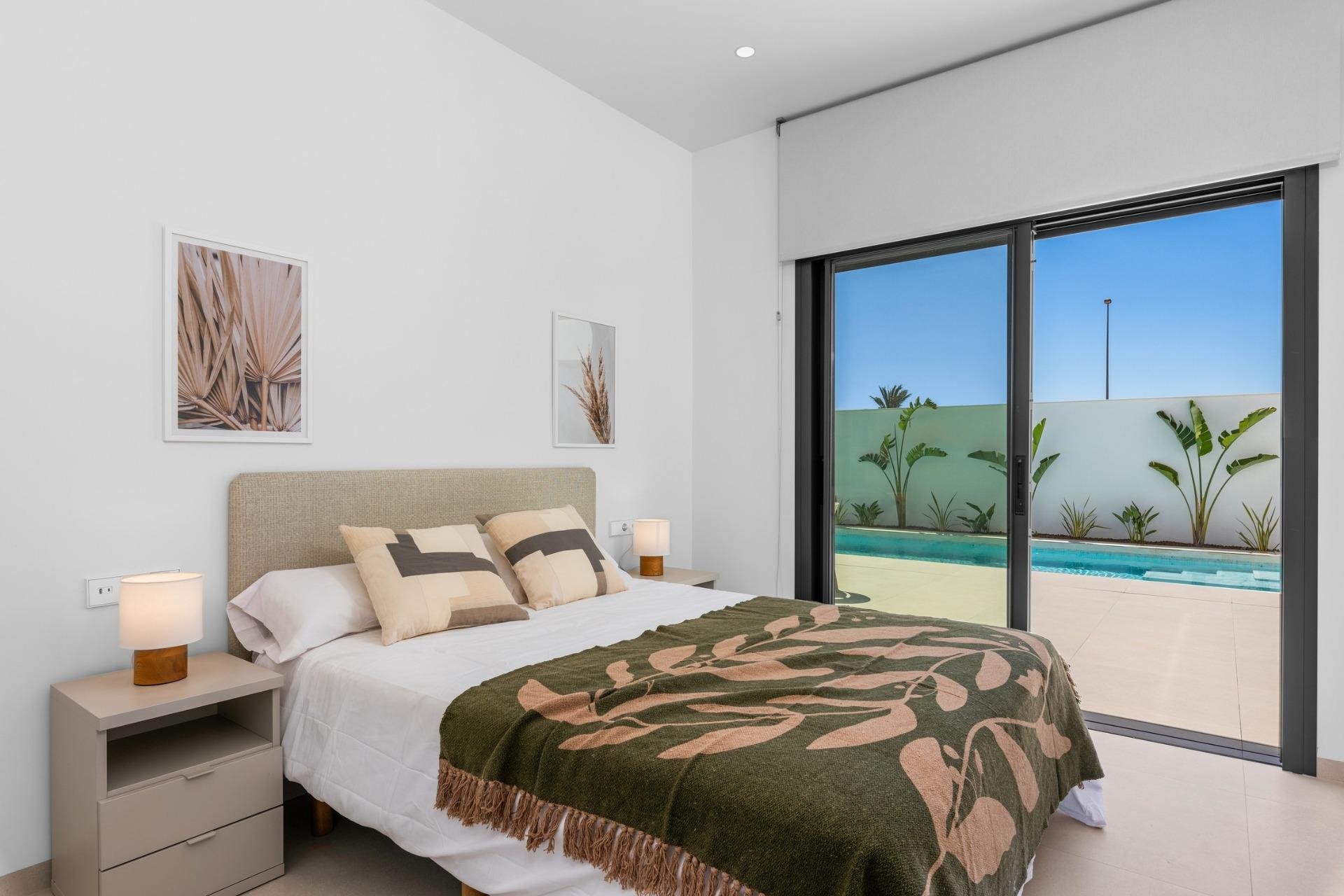 Obra nueva - Villa - San Javier - Parque del doce
