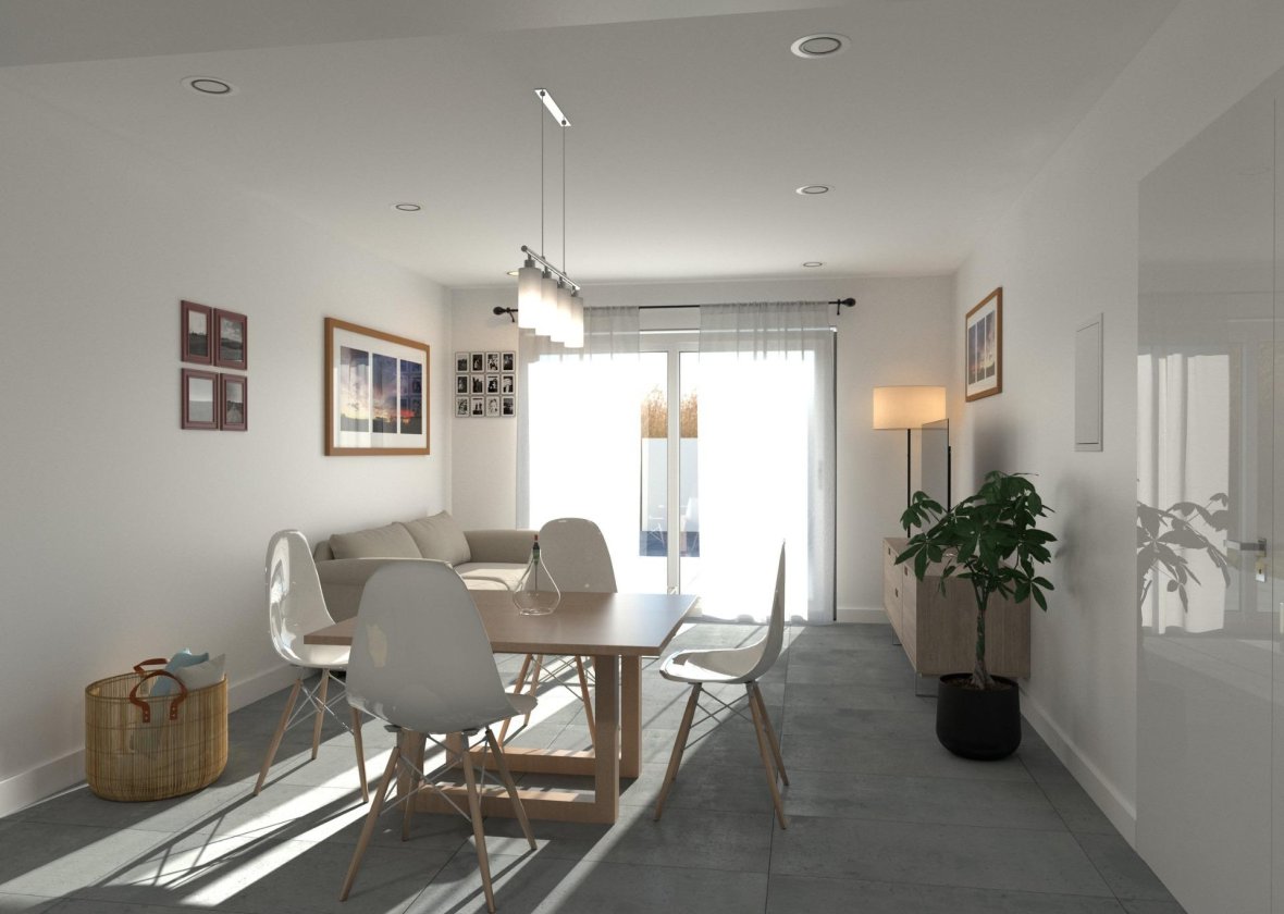 Obra nueva - Villa - San Javier - pueblo