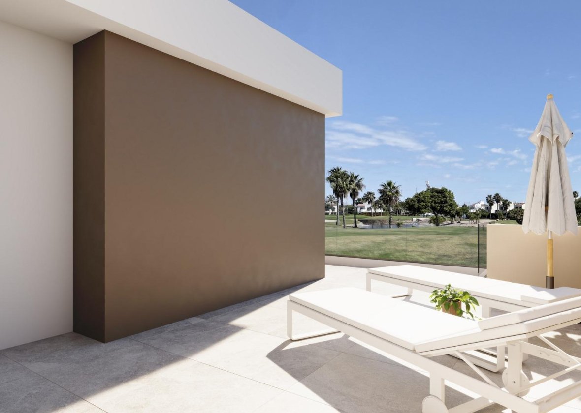 Obra nueva - Villa - San Javier - Roda Golf