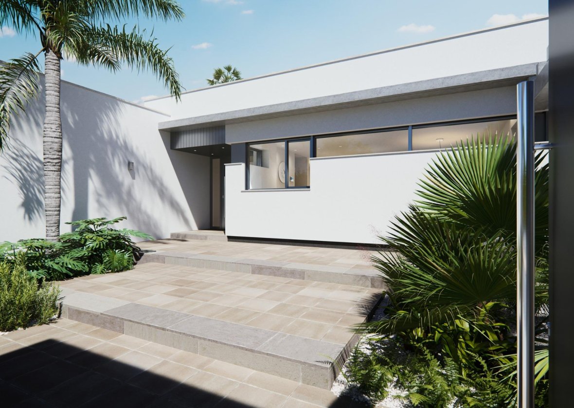 Obra nueva - Villa - San Javier