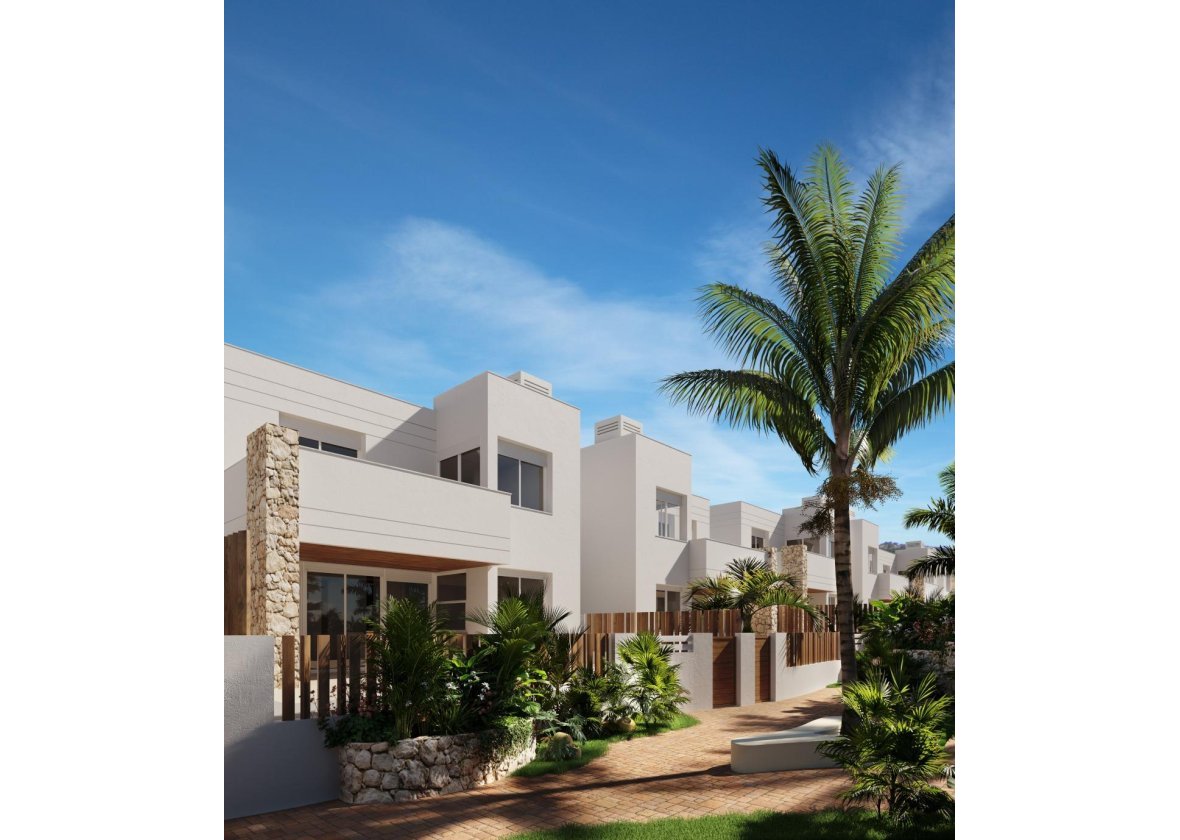 Obra nueva - Villa - San Juan de los Terreros - Mar De Pulpí