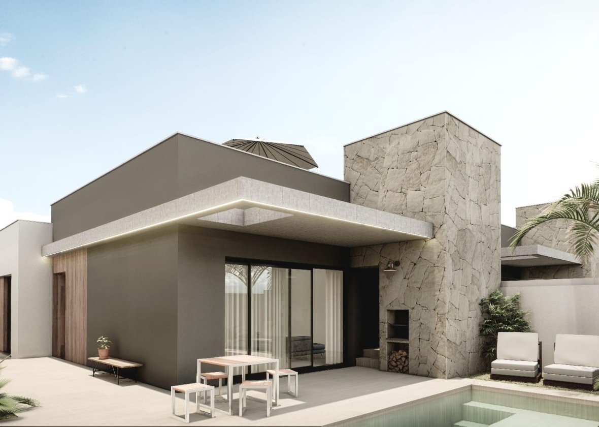 Obra nueva - Villa - San Juan de los Terreros - San Juan De Los Terreros