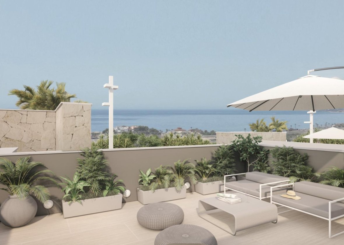 Obra nueva - Villa - San Juan de los Terreros - San Juan De Los Terreros