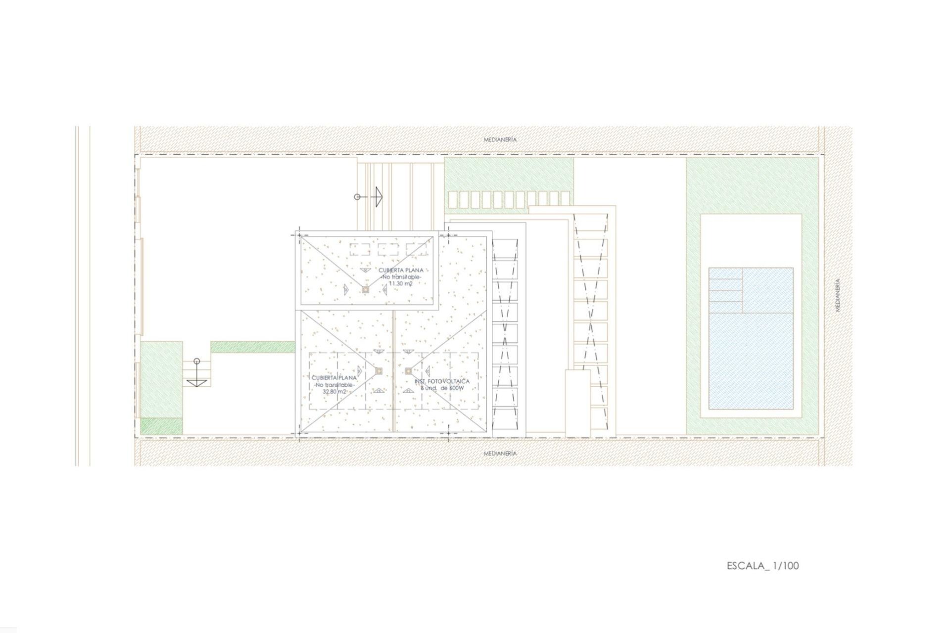 Obra nueva - Villa - San Juan de los Terreros - San Juan De Los Terreros