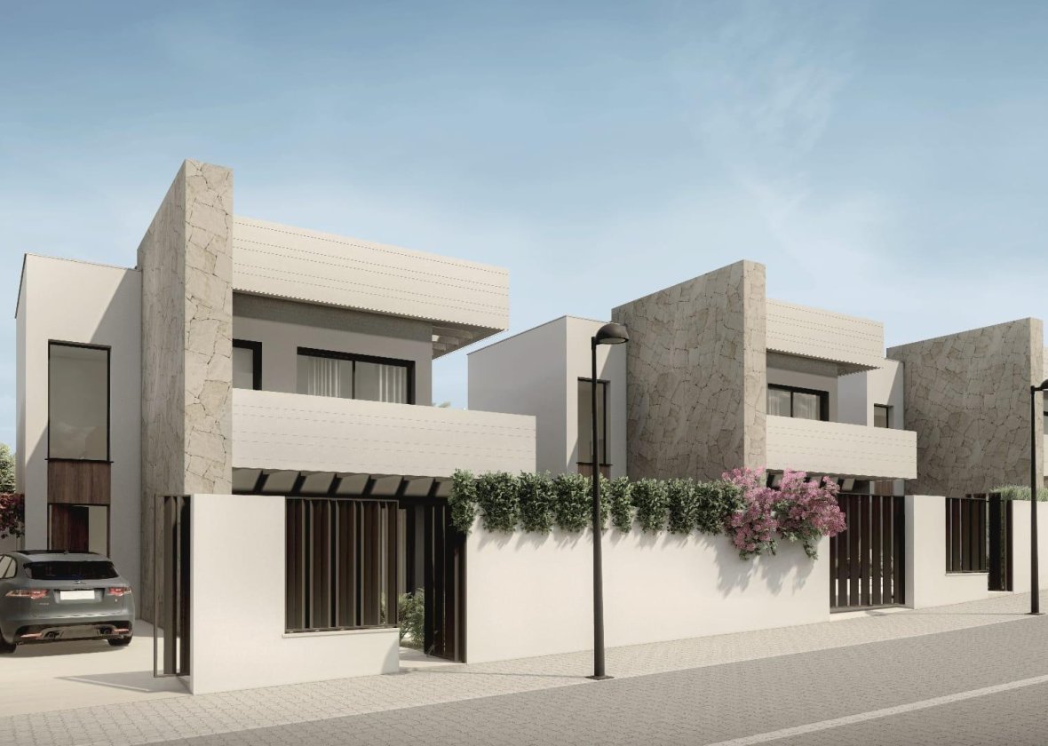 Obra nueva - Villa - San Juan de los Terreros - San Juan De Los Terreros