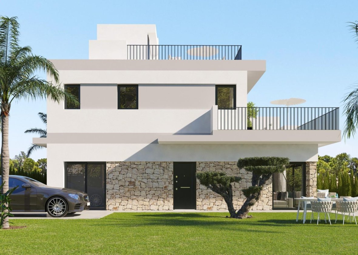 Obra nueva - Villa - San Miguel de Salinas - Cerro Del Sol