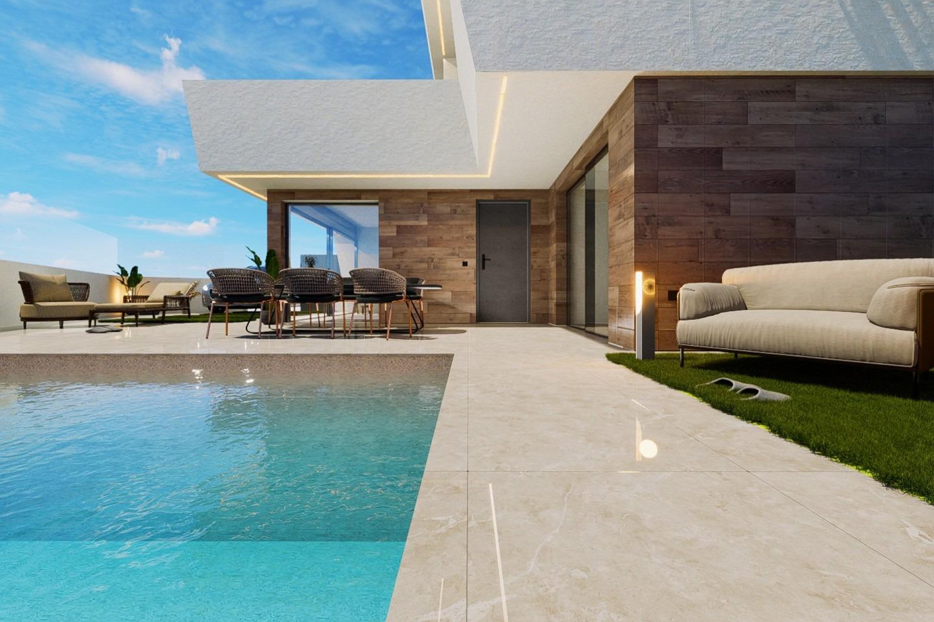 Obra nueva - Villa - San Pedro del Pinatar - Centro