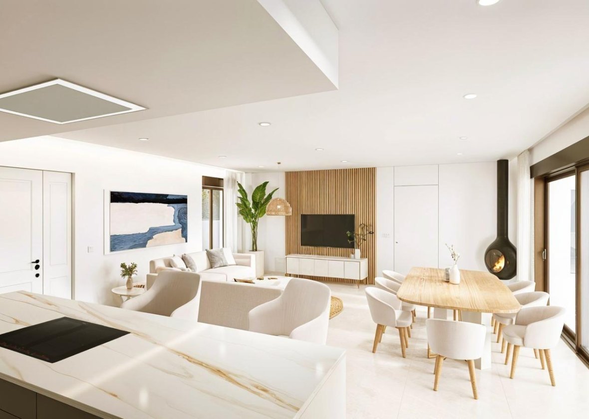 Obra nueva - Villa - San Pedro del Pinatar - Lo Pagan