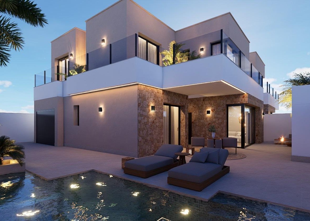 Obra nueva - Villa - San Pedro del Pinatar - Los Antolinos