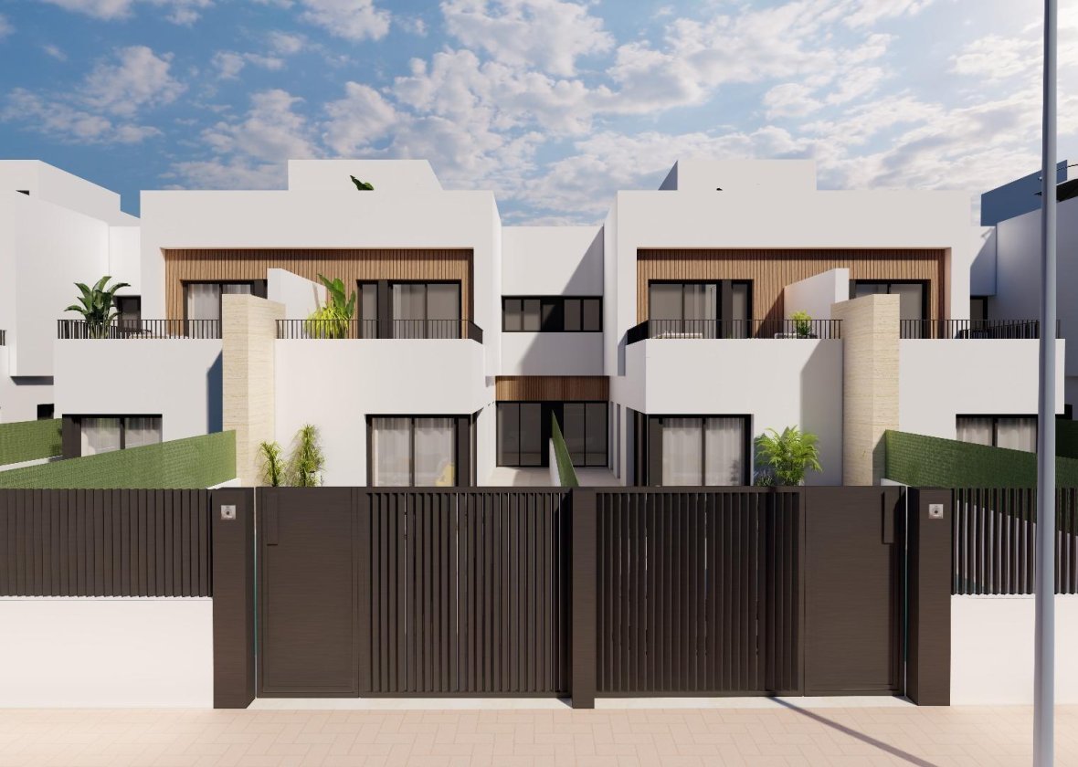Obra nueva - Villa - Santiago de la Ribera - Santiago De La Ribera