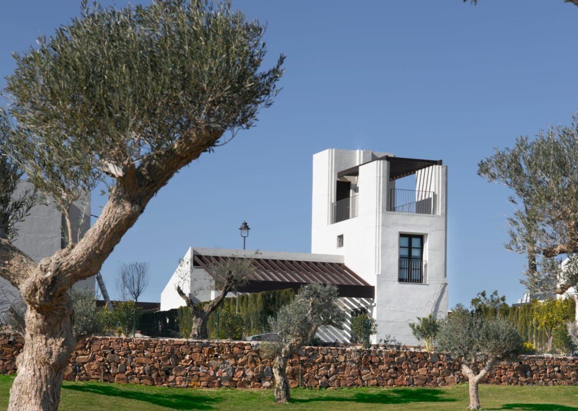 Obra nueva - Villa - Sucina - Peraleja Golf