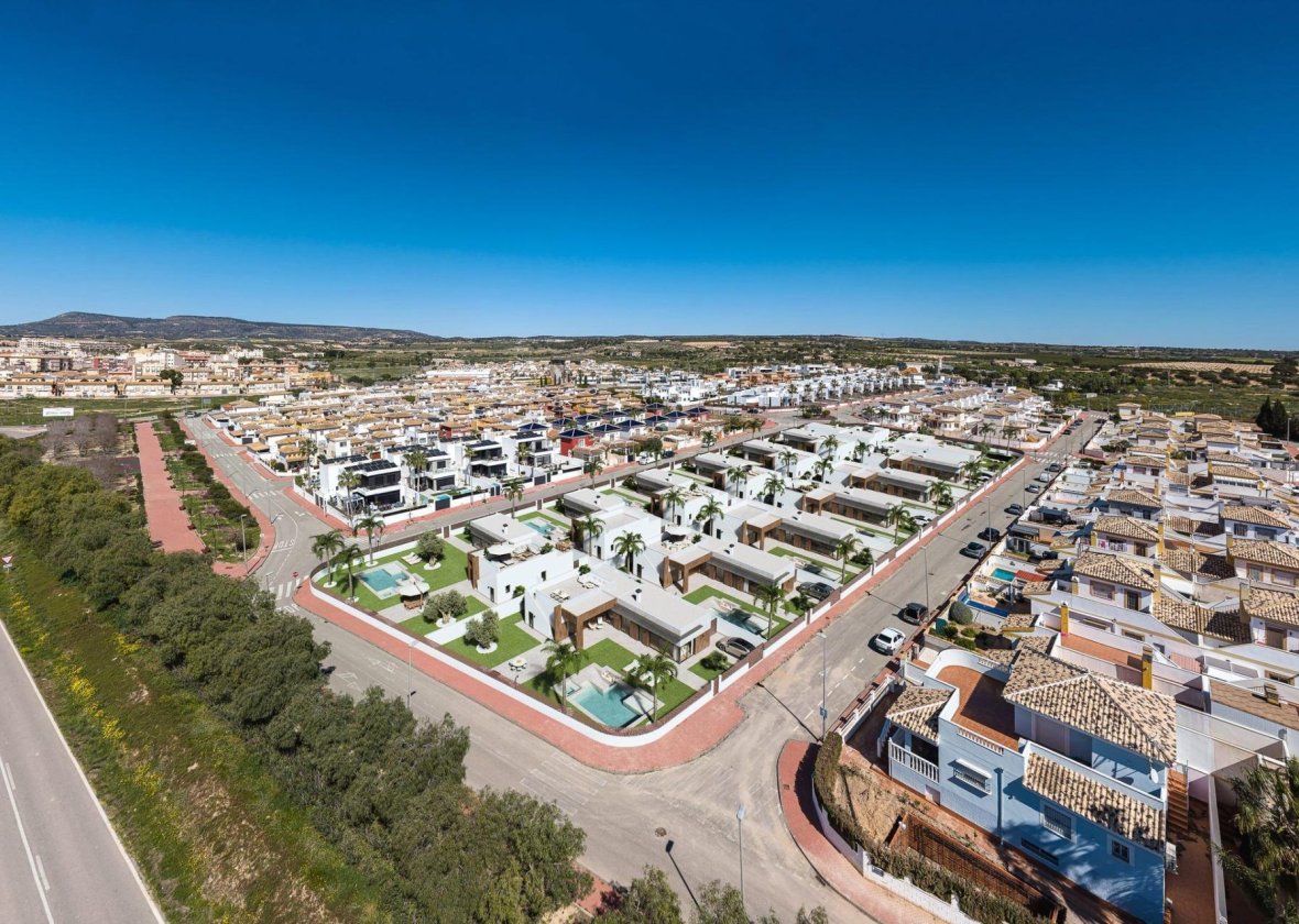 Obra nueva - Villa - Sucina - pueblo