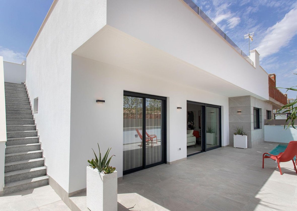 Obra nueva - Villa - Sucina