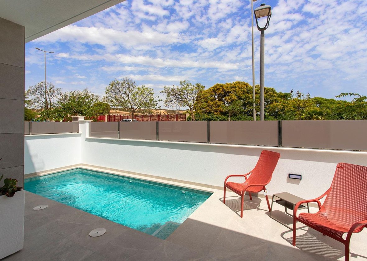 Obra nueva - Villa - Sucina