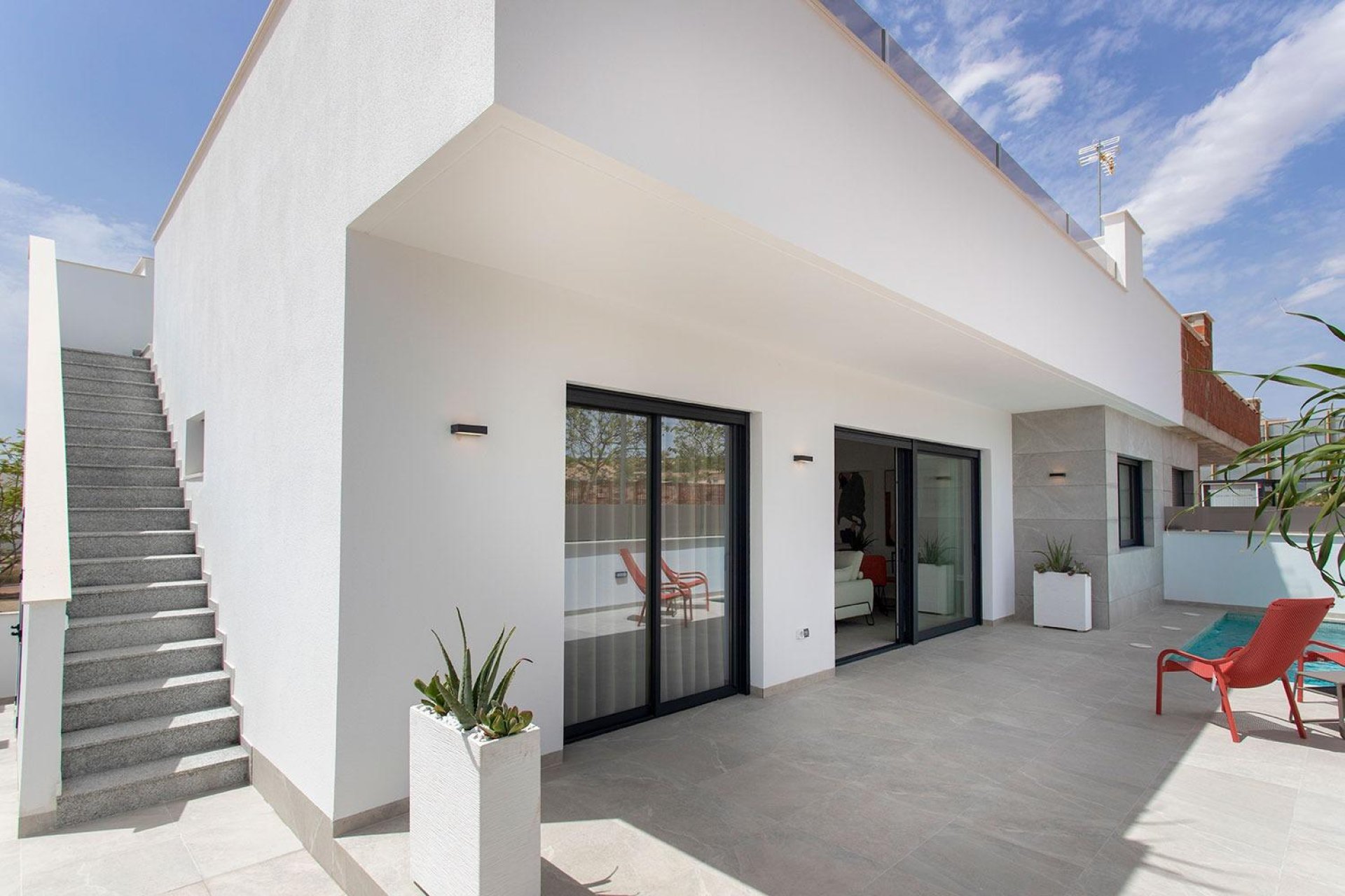 Obra nueva - Villa - Sucina