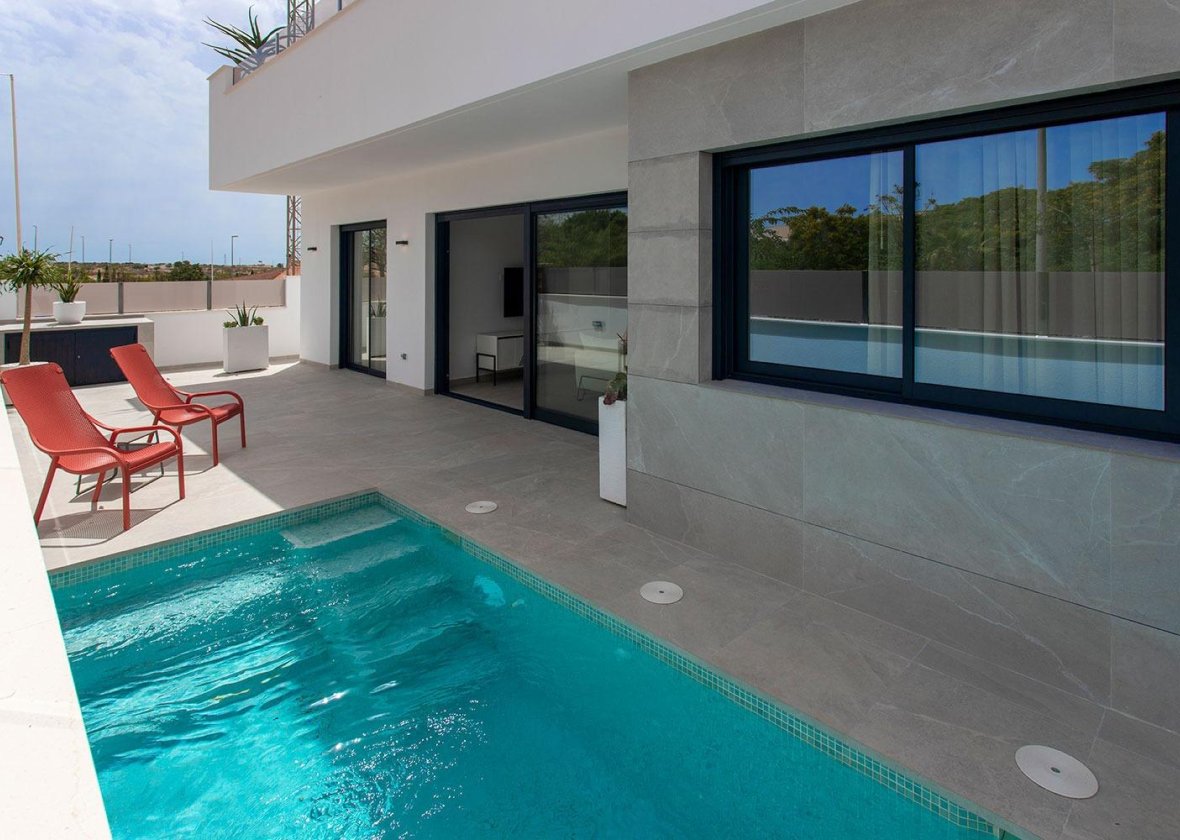 Obra nueva - Villa - Sucina