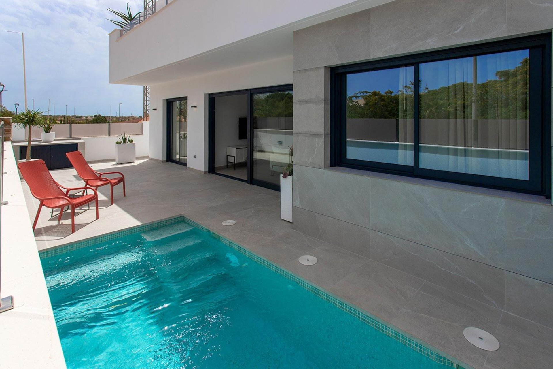 Obra nueva - Villa - Sucina