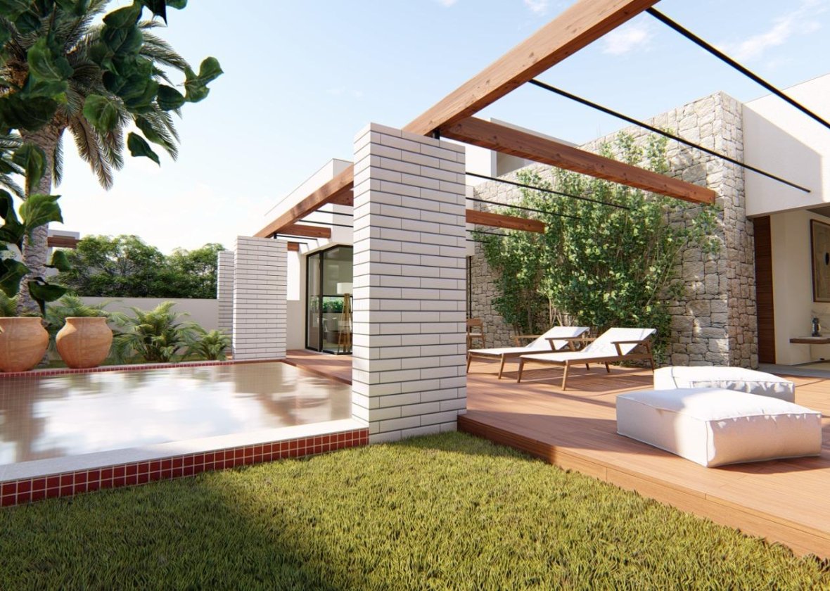 Obra nueva - Villa - Torre Pacheco - El Alba