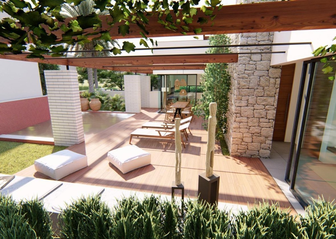 Obra nueva - Villa - Torre Pacheco - El Alba