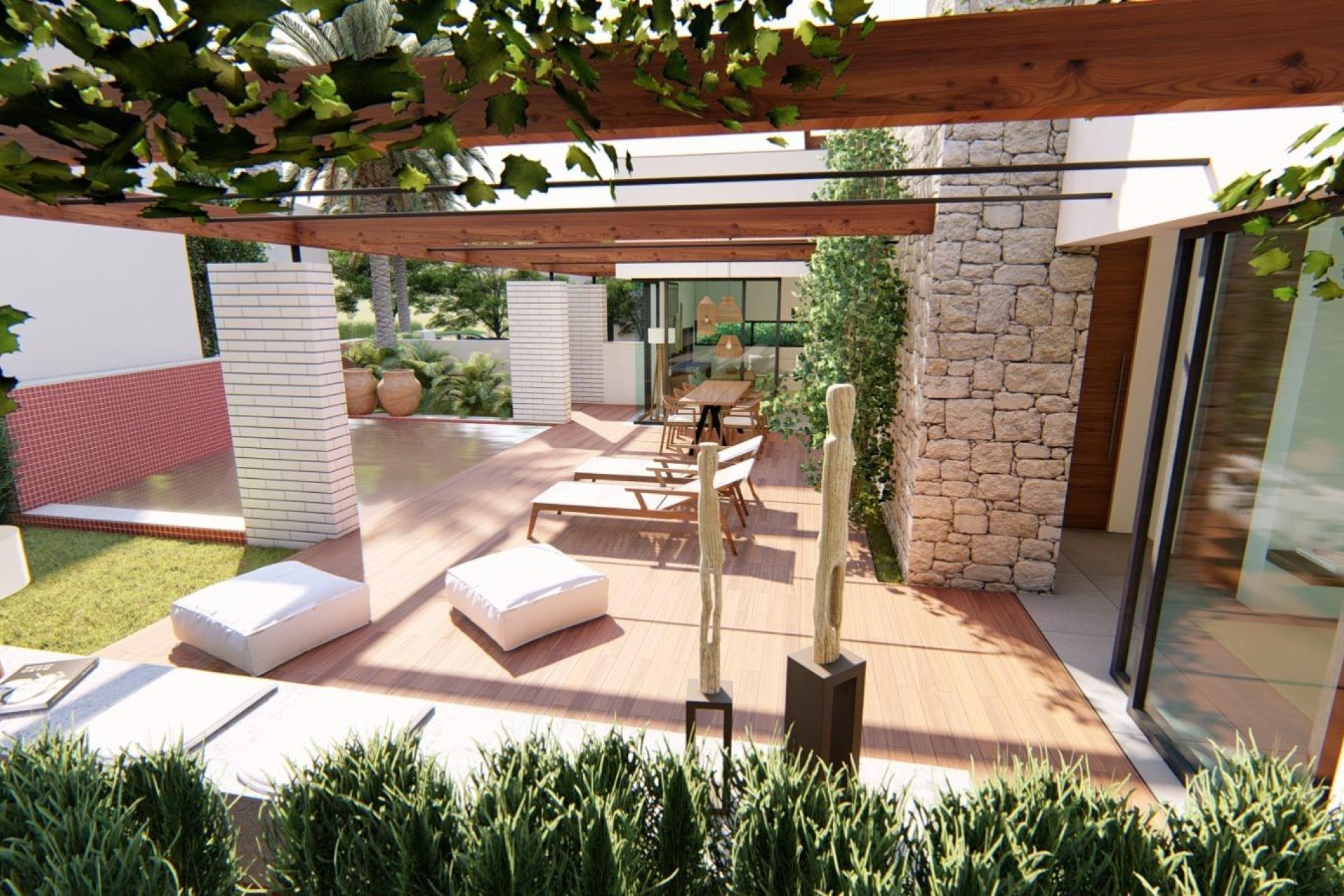 Obra nueva - Villa - Torre Pacheco - El Alba