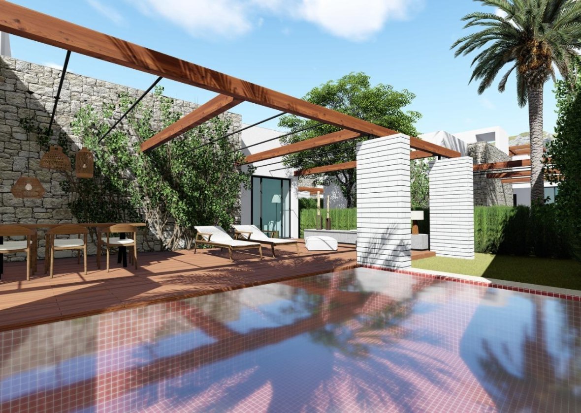 Obra nueva - Villa - Torre Pacheco - El Alba