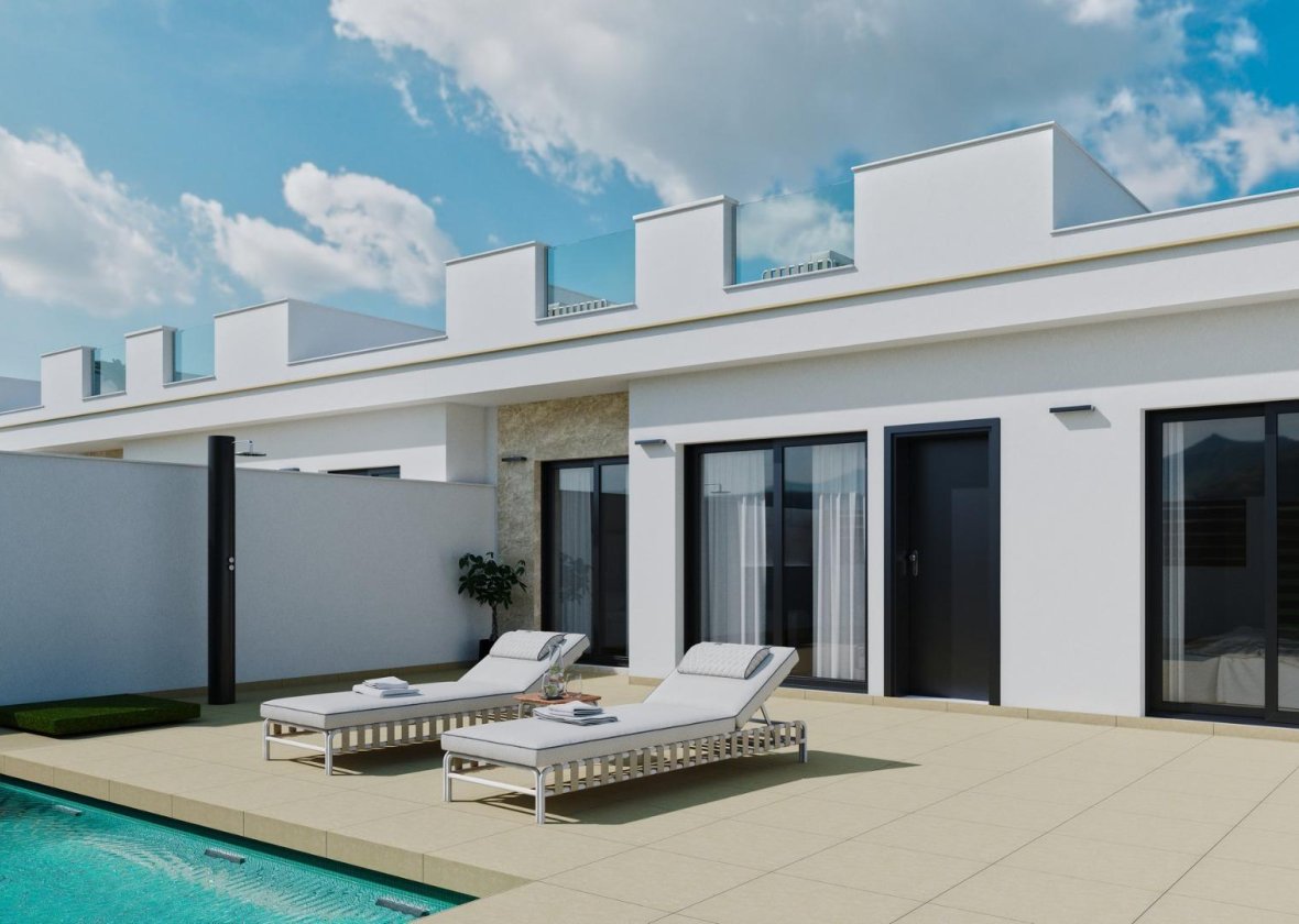 Obra nueva - Villa - Torre Pacheco - Roldán