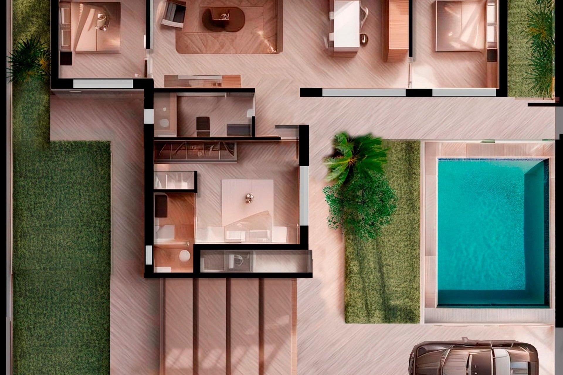 Obra nueva - Villa - Torre Pacheco - Roldán