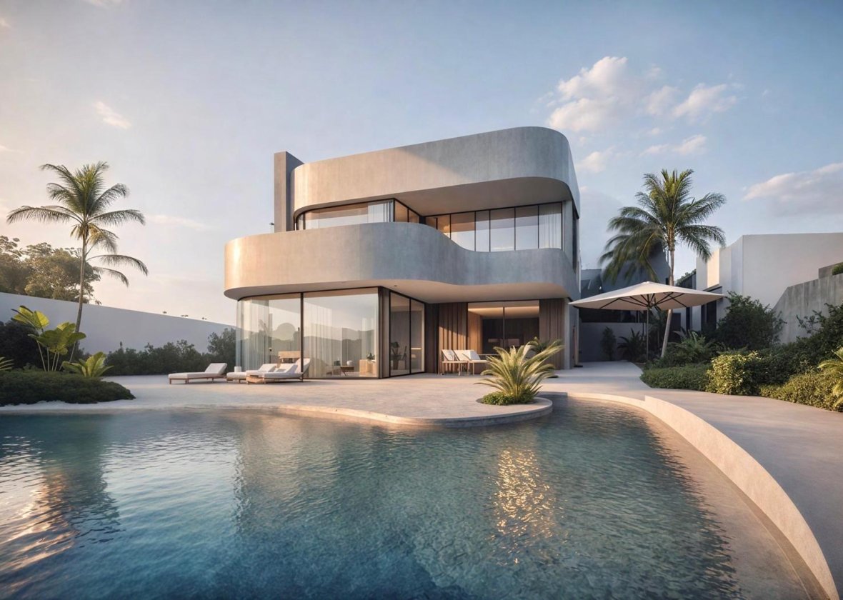 Obra nueva - Villa - Torre Pacheco - Roldán