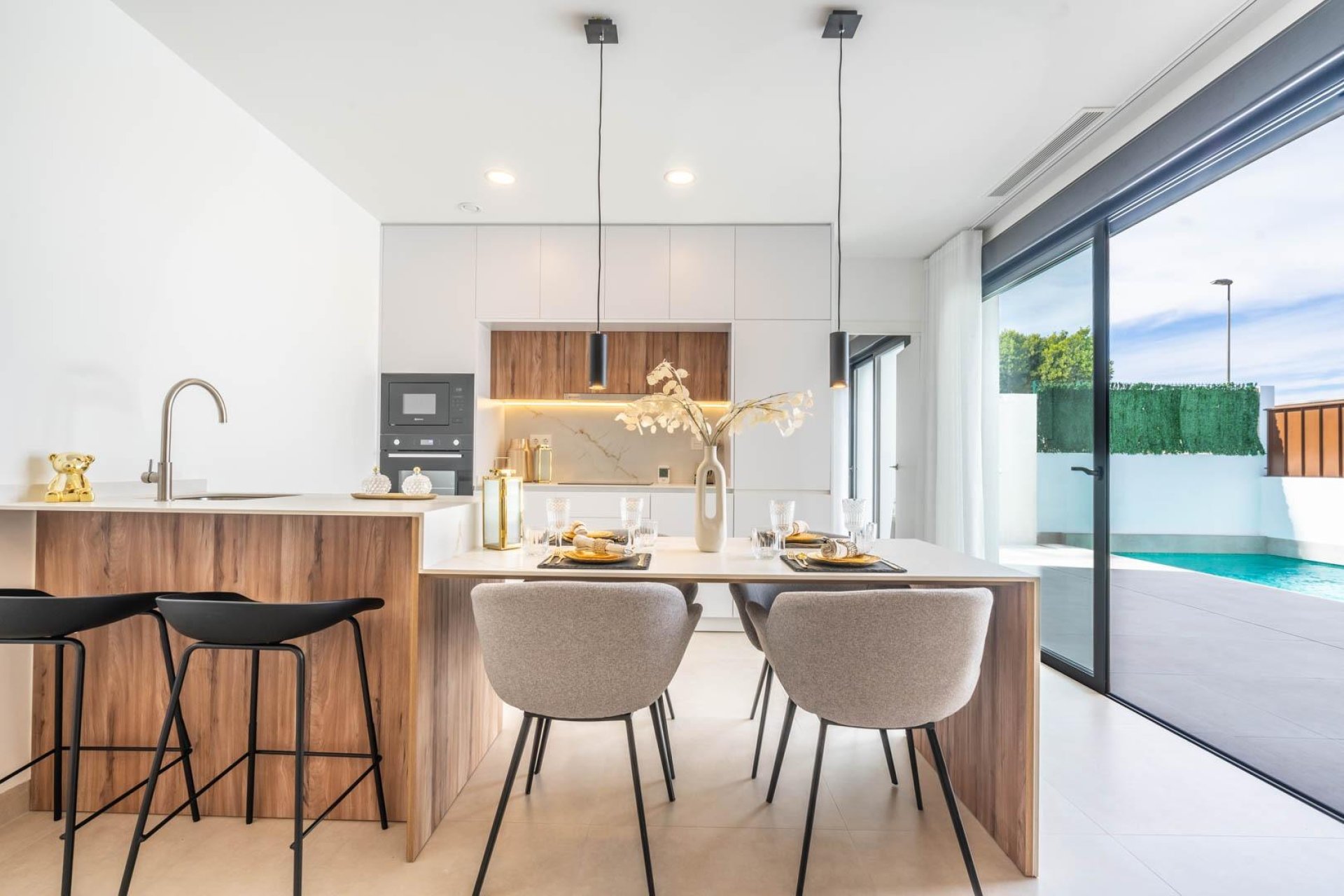 Obra nueva - Villa - Torre Pacheco - Roldán