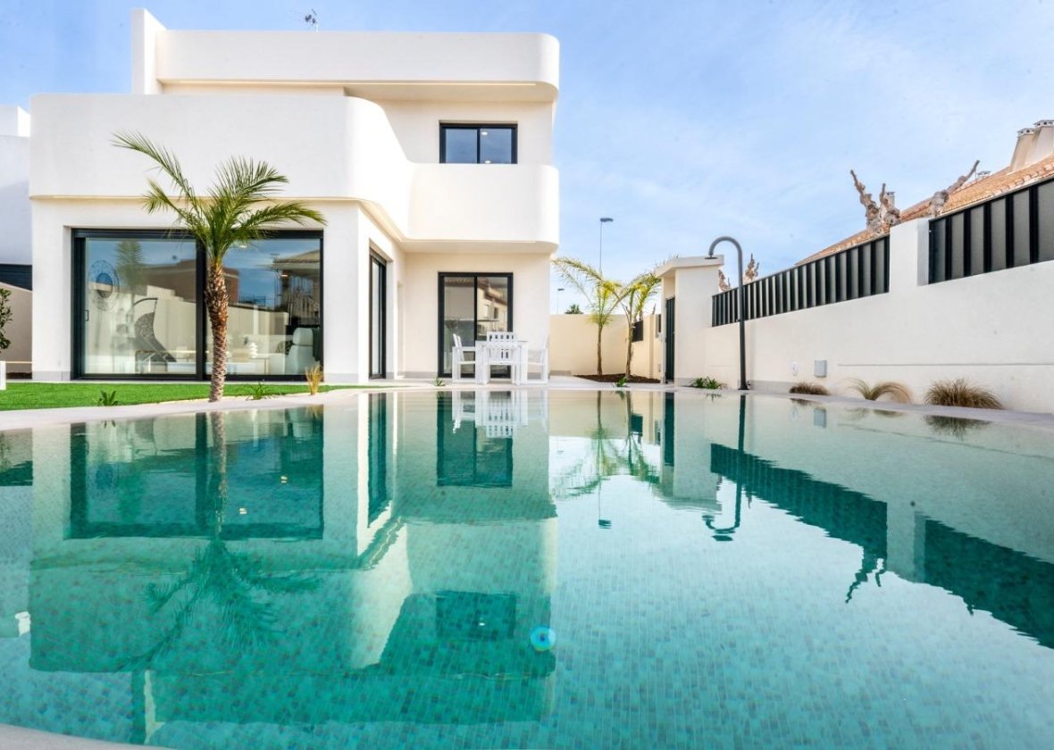 Obra nueva - Villa - Torre Pacheco - Roldán