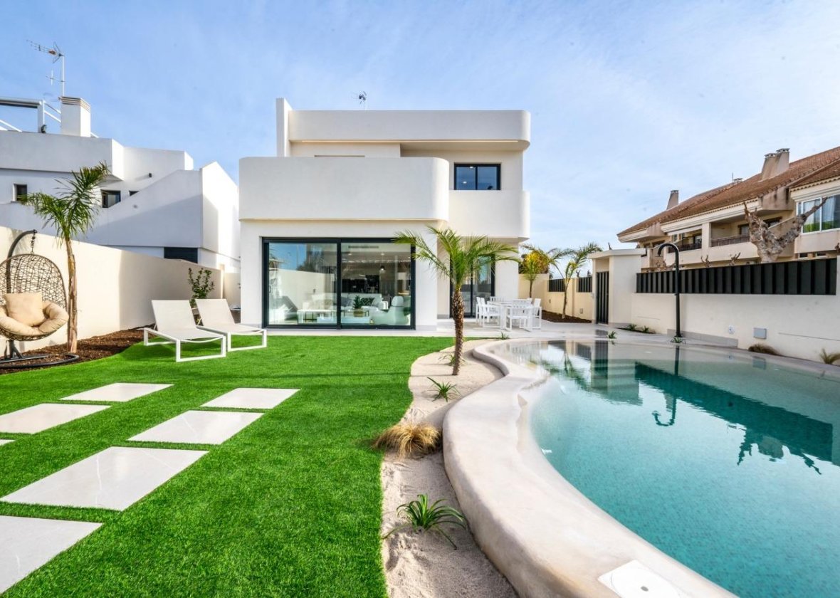 Obra nueva - Villa - Torre Pacheco - Roldán