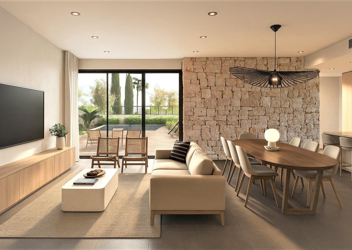 Obra nueva - Villa - Torre Pacheco - Santa Rosalia Lake And Life Resort