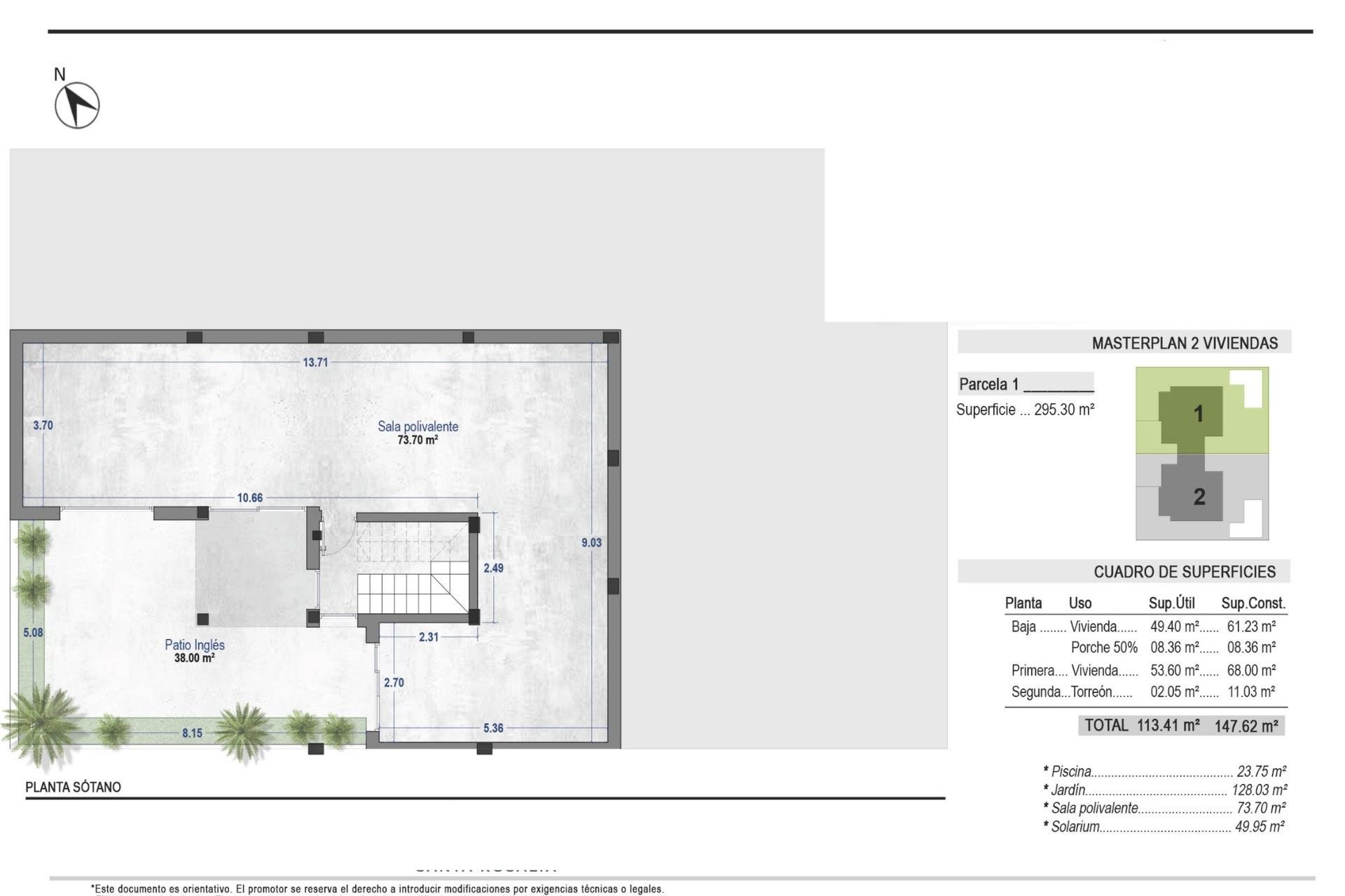 Obra nueva - Villa - Torre Pacheco - Santa Rosalia Lake And Life Resort