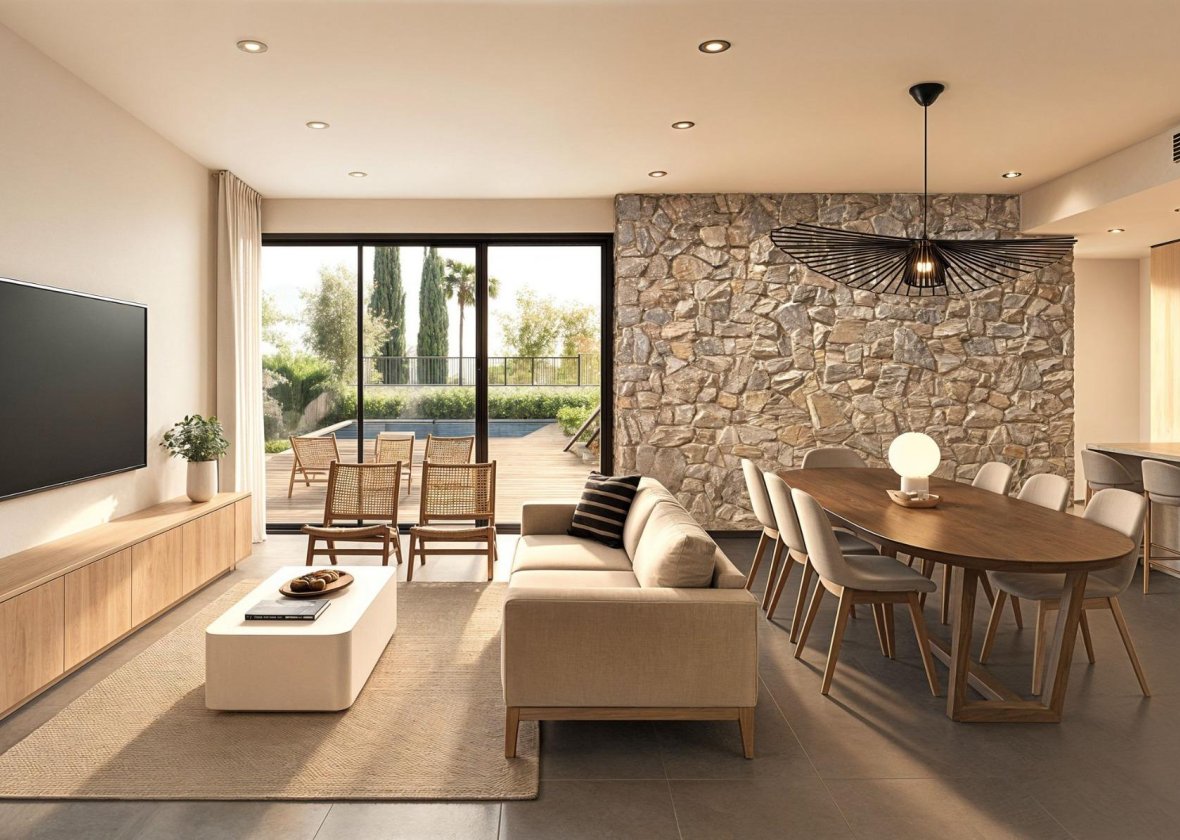 Obra nueva - Villa - Torre Pacheco - Santa Rosalia Lake And Life Resort