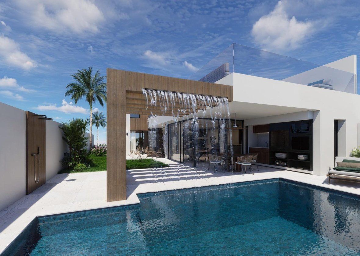 Obra nueva - Villa - Torre Pacheco - Santa Rosalia Lake And Life Resort