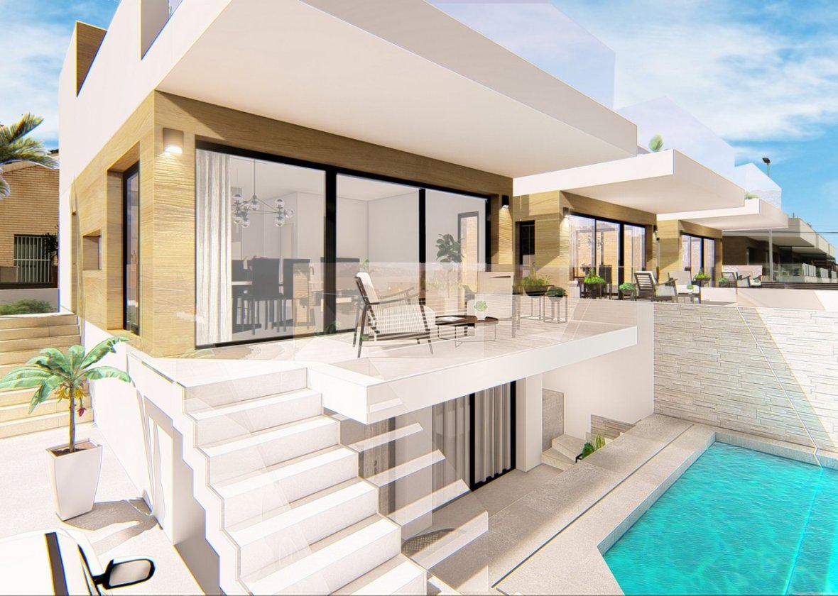 Obra nueva - Villa - Torrevieja - La Mata