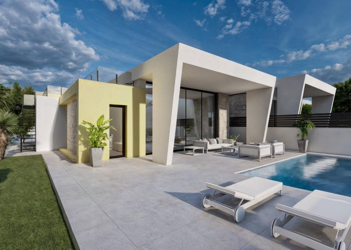 Obra nueva - Villa - Torrevieja - Los Balcones