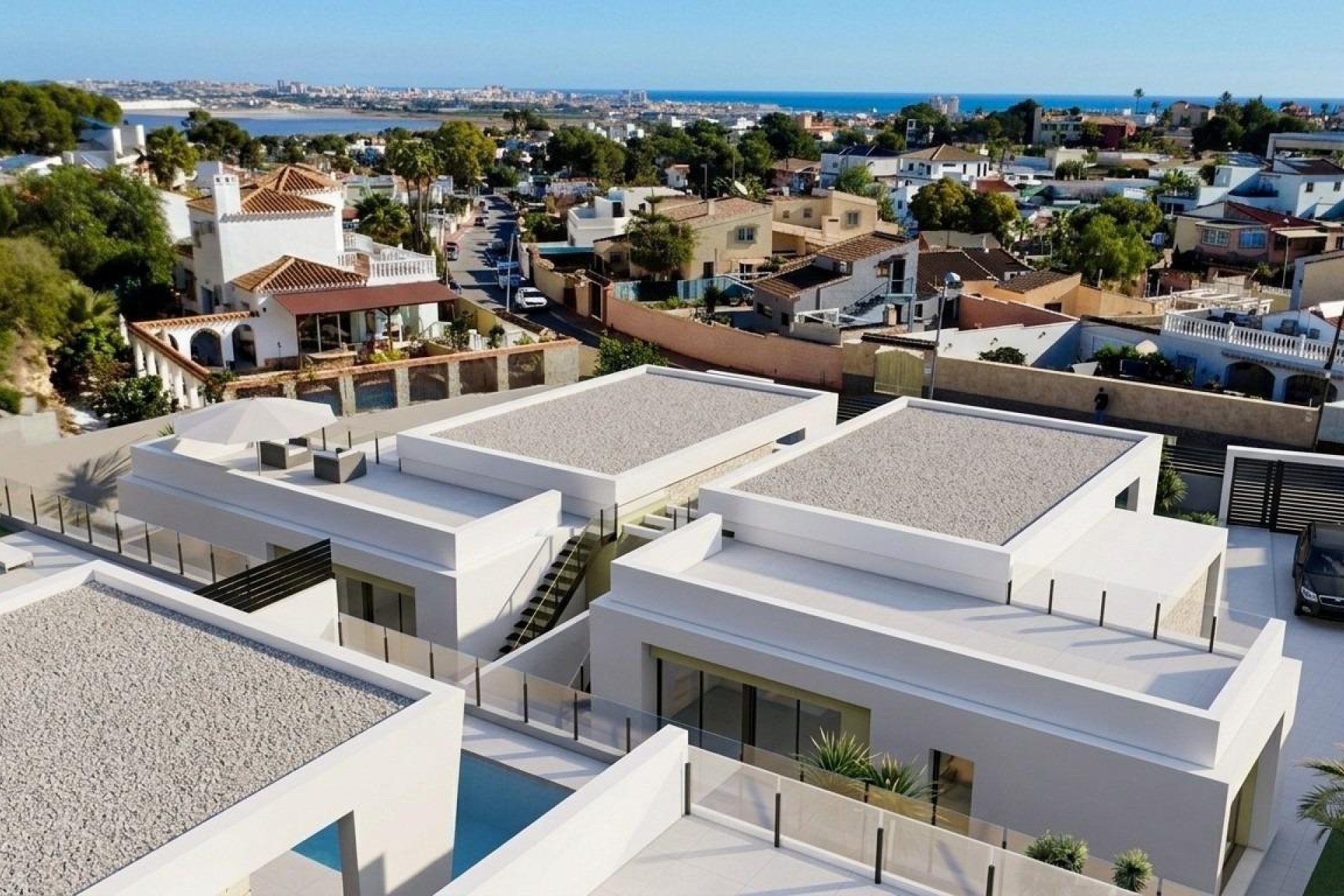 Obra nueva - Villa - Torrevieja - Los Balcones