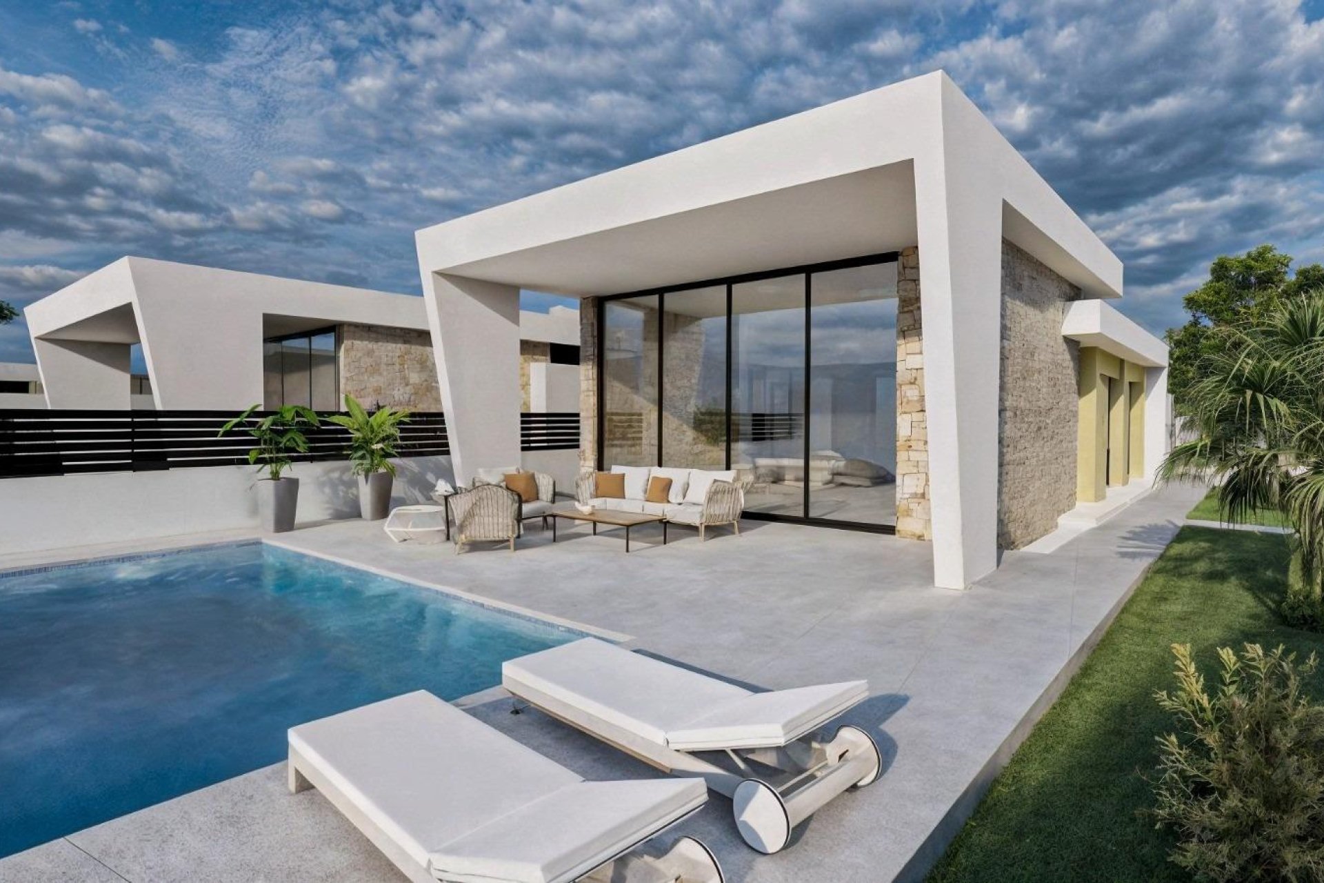 Obra nueva - Villa - Torrevieja - Los Balcones