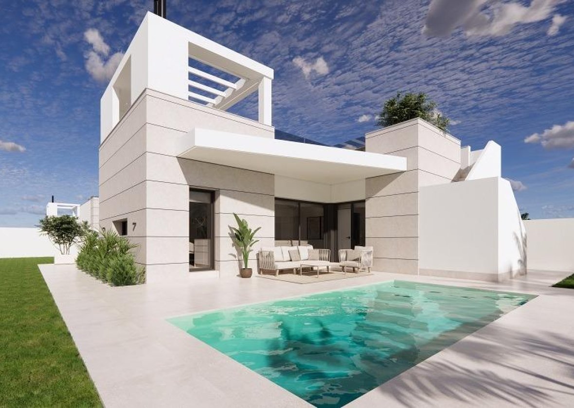 Obra nueva - Villa - Torrevieja - San Luis